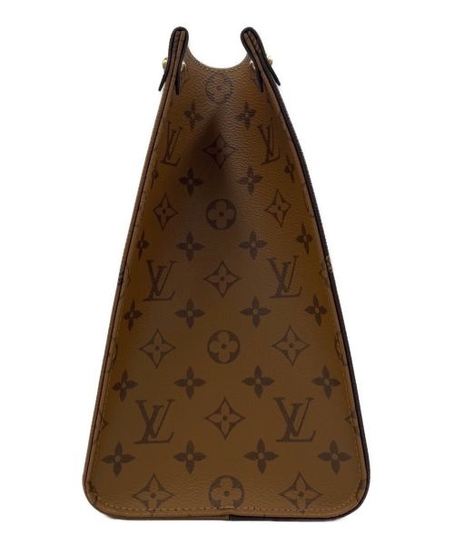 LOUIS VUITTON（ルイ ヴィトン）LOUIS VUITTON (ルイ ヴィトン) モノグラムジャインアント リバース ブラウン サイズ:MMの古着・服飾アイテム