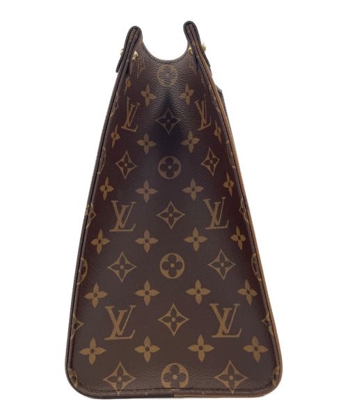 LOUIS VUITTON（ルイ ヴィトン）LOUIS VUITTON (ルイ ヴィトン) モノグラムジャインアント リバース ブラウン サイズ:MMの古着・服飾アイテム