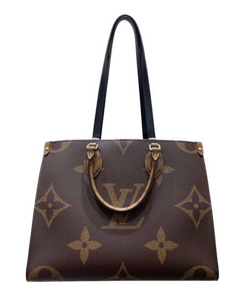 LOUIS VUITTON（ルイ ヴィトン）LOUIS VUITTON (ルイ ヴィトン) モノグラムジャインアント リバース ブラウン サイズ:MMの古着・服飾アイテム