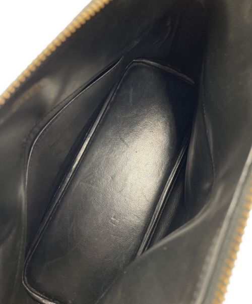 HERMES（エルメス）HERMES (エルメス) ボリード 25/ゴールド金具/ボックスカーフ/ブラック/〇W刻印 ブラック×ゴールド金具 サイズ:25の古着・服飾アイテム