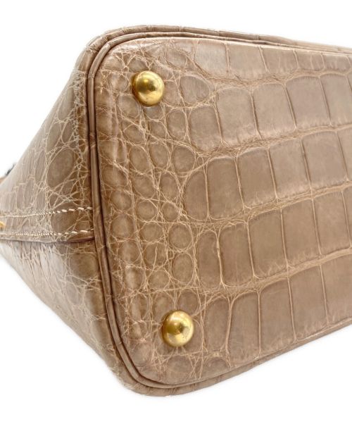 HERMES（エルメス）HERMES (エルメス) ボリード 35 ベージュ サイズ:35の古着・服飾アイテム