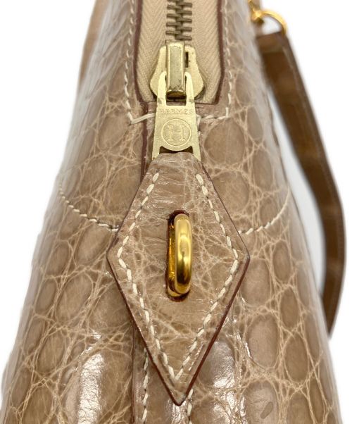 HERMES（エルメス）HERMES (エルメス) ボリード 35 ベージュ サイズ:35の古着・服飾アイテム