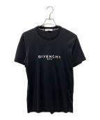 GIVENCHYジバンシィ）の古着「ロゴプリントTシャツ」｜ブラック