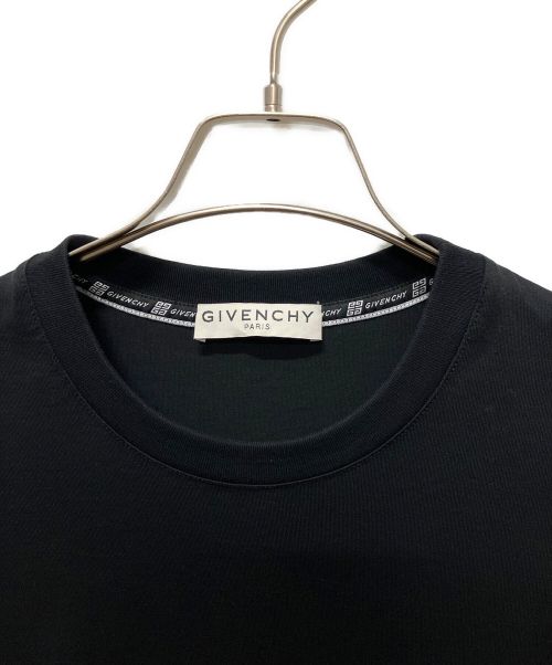 GIVENCHY（ジバンシィ）GIVENCHY (ジバンシィ) ロゴプリントTシャツ ブラック サイズ:Sの古着・服飾アイテム