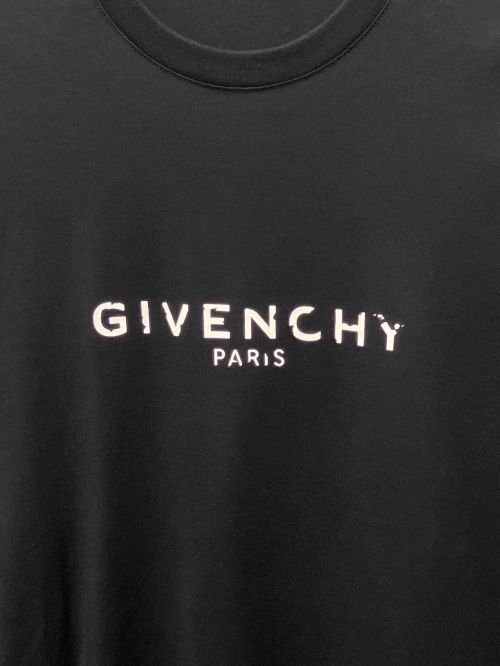 GIVENCHY（ジバンシィ）GIVENCHY (ジバンシィ) ロゴプリントTシャツ ブラック サイズ:Sの古着・服飾アイテム