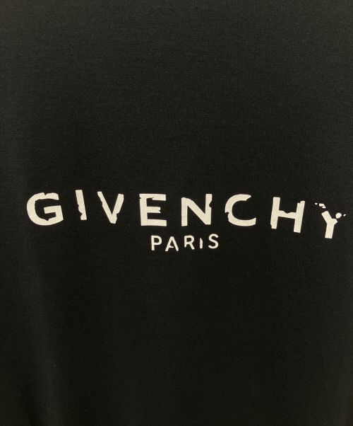 GIVENCHY（ジバンシィ）GIVENCHY (ジバンシィ) ロゴプリントTシャツ ブラック サイズ:Sの古着・服飾アイテム