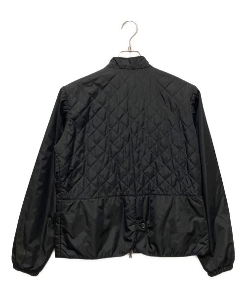 PRADA（プラダ）PRADA (プラダ) 三角プレートキルティングジャケット ブラック サイズ:44の古着・服飾アイテム