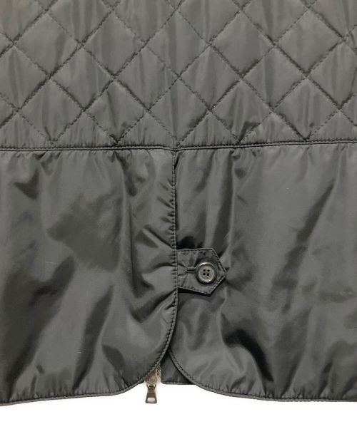 PRADA（プラダ）PRADA (プラダ) 三角プレートキルティングジャケット ブラック サイズ:44の古着・服飾アイテム