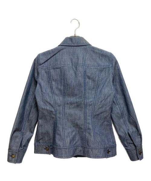 LOUIS VUITTON（ルイ ヴィトン）LOUIS VUITTON (ルイ ヴィトン) デニムジャケット スカイブルー サイズ:42の古着・服飾アイテム
