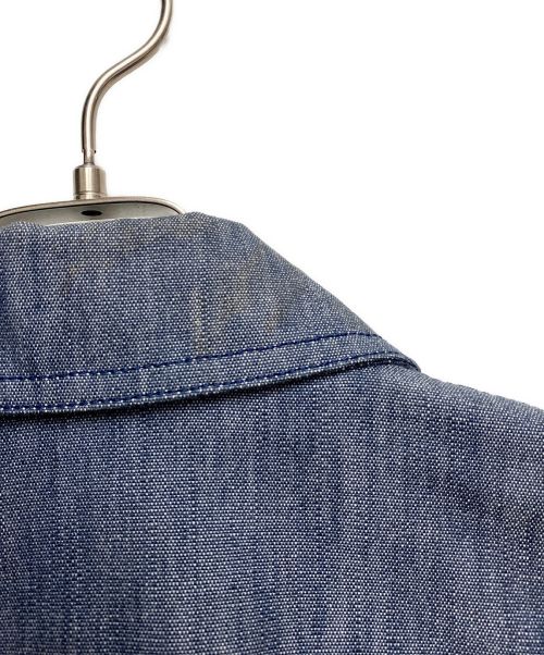 LOUIS VUITTON（ルイ ヴィトン）LOUIS VUITTON (ルイ ヴィトン) デニムジャケット スカイブルー サイズ:42の古着・服飾アイテム