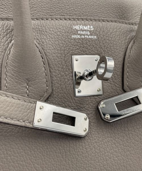 HERMES（エルメス）HERMES (エルメス) バーキン25 グリアスファルト サイズ:25の古着・服飾アイテム