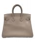HERMES (エルメス) バーキン25 グリアスファルト サイズ:25：2934500円