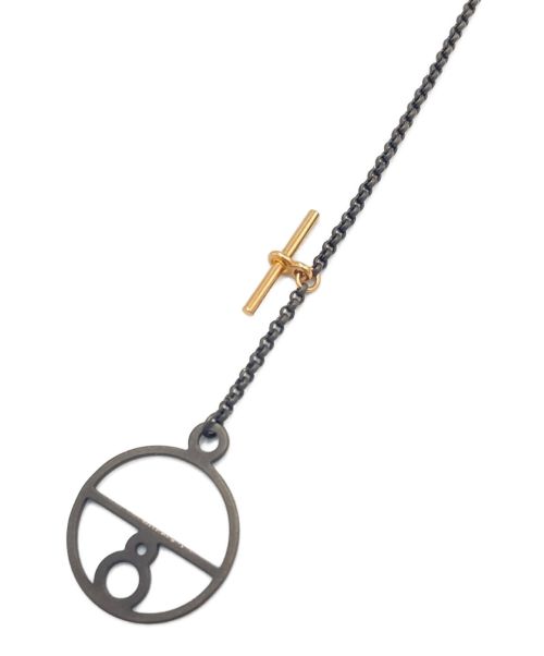 HERMES（エルメス）HERMES (エルメス) Hロゴブレスレット ブラック サイズ:17cmの古着・服飾アイテム