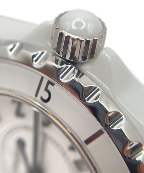 CHANEL（シャネル）CHANEL (シャネル) J12 ホワイトの古着・服飾アイテム