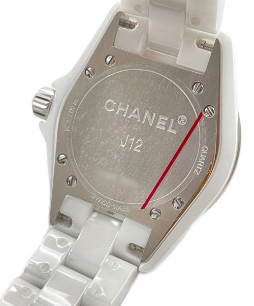 CHANEL（シャネル）CHANEL (シャネル) J12 ホワイトの古着・服飾アイテム