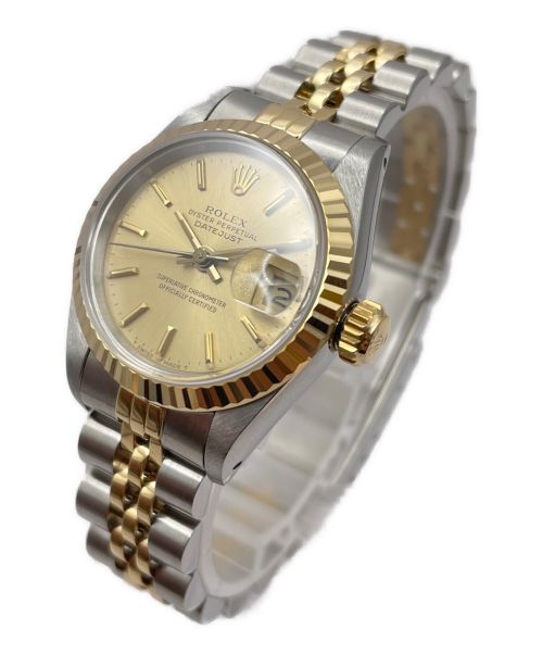 ROLEX（ロレックス）ROLEX (ロレックス) デイトジャスト Ref.69173 シャンパン サイズ:26mmの古着・服飾アイテム
