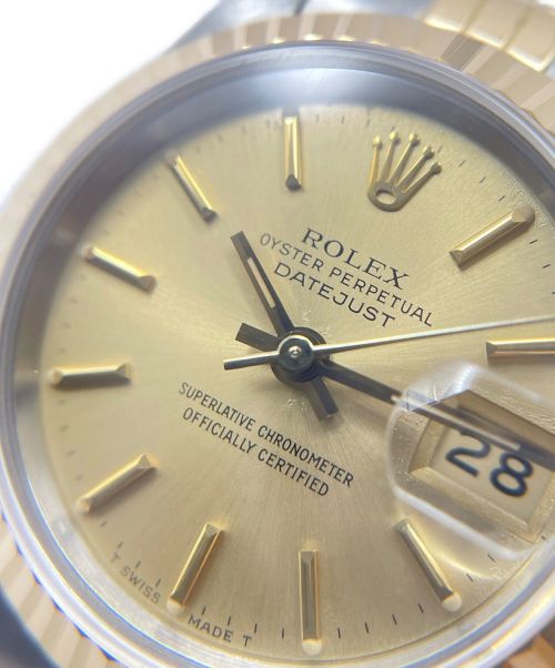 ROLEX（ロレックス）ROLEX (ロレックス) デイトジャスト Ref.69173 シャンパン サイズ:26mmの古着・服飾アイテム