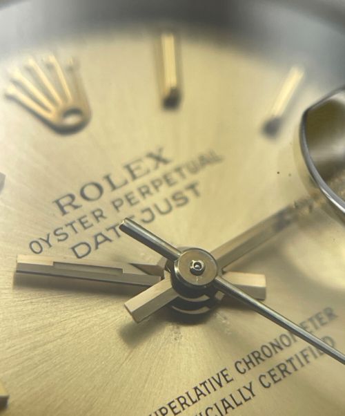ROLEX（ロレックス）ROLEX (ロレックス) デイトジャスト Ref.69173 シャンパン サイズ:26mmの古着・服飾アイテム