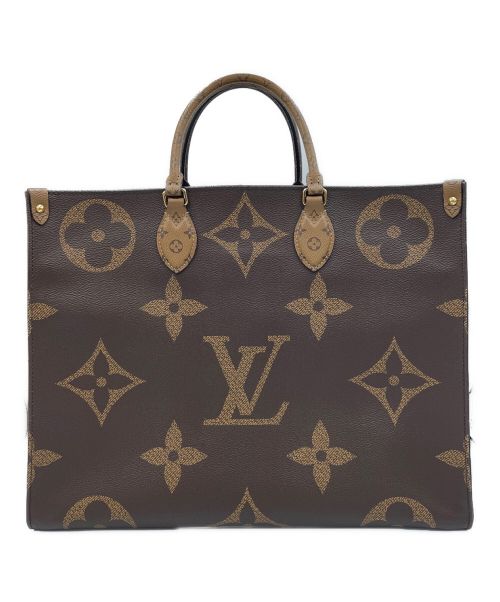 LOUIS VUITTON（ルイ ヴィトン）LOUIS VUITTON (ルイ ヴィトン) オンザゴーGM モノグラムジャイアント サイズ:GMの古着・服飾アイテム