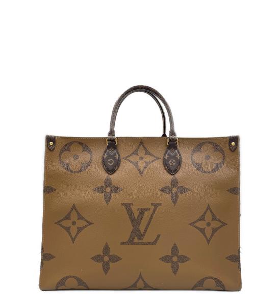 LOUIS VUITTON（ルイ ヴィトン）LOUIS VUITTON (ルイ ヴィトン) オンザゴーGM モノグラムジャイアント サイズ:GMの古着・服飾アイテム
