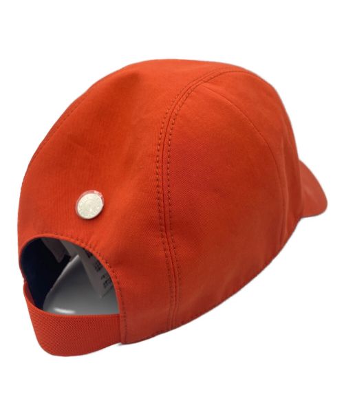 HERMES（エルメス）HERMES (エルメス) セリエキャップ エルメスオレンジ サイズ:59の古着・服飾アイテム