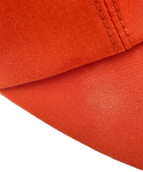 HERMES（エルメス）HERMES (エルメス) セリエキャップ エルメスオレンジ サイズ:59の古着・服飾アイテム