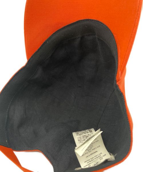 HERMES（エルメス）HERMES (エルメス) セリエキャップ エルメスオレンジ サイズ:59の古着・服飾アイテム