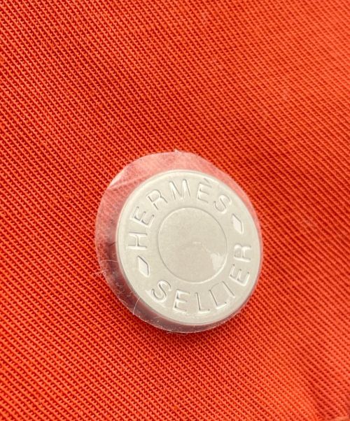 HERMES（エルメス）HERMES (エルメス) セリエキャップ エルメスオレンジ サイズ:59の古着・服飾アイテム