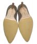 中古・古着 Manolo Blahnik (マノロブラニク) ハンギシパンプス シャンパンゴールド サイズ:37 1/2：52800円