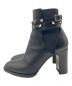 VALENTINO (ヴァレンティノ) ロックスタッズ グレインカーフ90MM ブラック サイズ:38：30000円