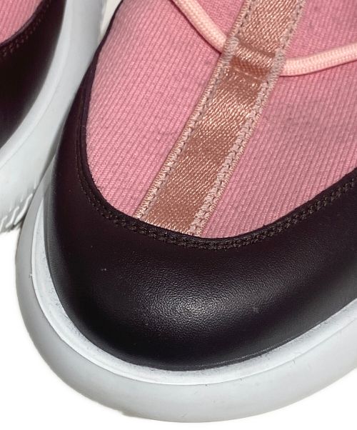 HERMES（エルメス）HERMES (エルメス) デュエルスニーカー ピンク サイズ:44の古着・服飾アイテム