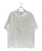 HERMESエルメス）の古着「ホースインTシャツ」｜ホワイト
