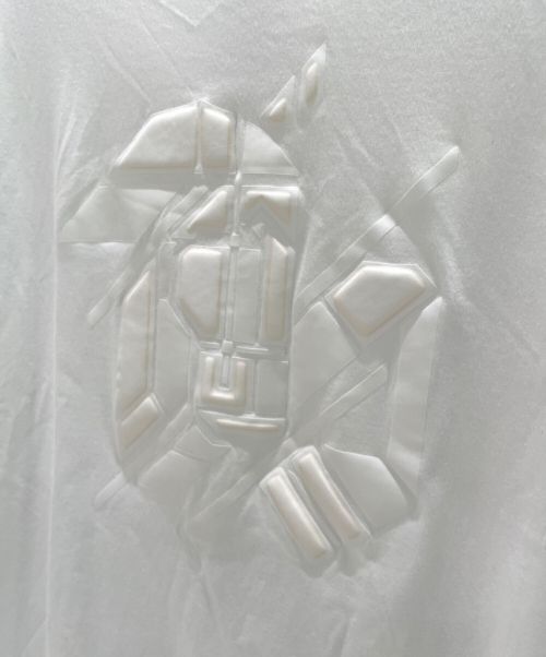 HERMES（エルメス）HERMES (エルメス) ホースインTシャツ ホワイト サイズ:XXLの古着・服飾アイテム