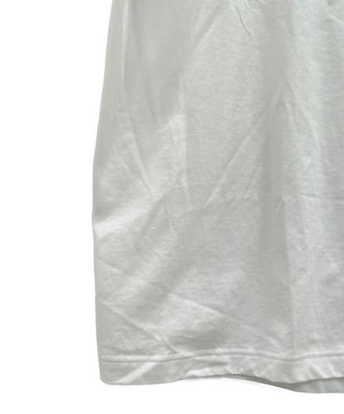 HERMES（エルメス）HERMES (エルメス) ホースインTシャツ ホワイト サイズ:XXLの古着・服飾アイテム