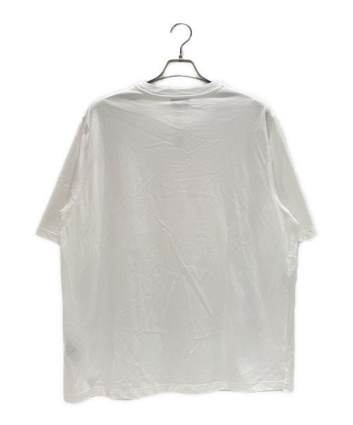 HERMES（エルメス）HERMES (エルメス) ホースインTシャツ ホワイト サイズ:XXLの古着・服飾アイテム