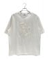 HERMES（エルメス）の古着「ホースインTシャツ」｜ホワイト