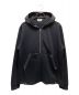 HERMES (エルメス) ダブルゲームパーカー ブラック×ネイビー サイズ:XXL：89800円