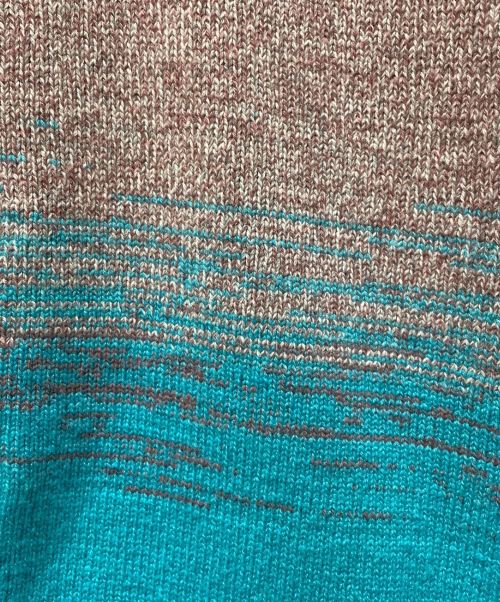HERMES（エルメス）HERMES (エルメス) 22AW mouline ombre crewneck sweater/ムーリーヌオンブルクルーネックセーター ピンク サイズ:XLの古着・服飾アイテム