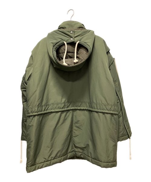 Maison Margiela（メゾンマルジェラ）Maison Margiela (メゾンマルジェラ) モッズコート オリーブ サイズ:50の古着・服飾アイテム