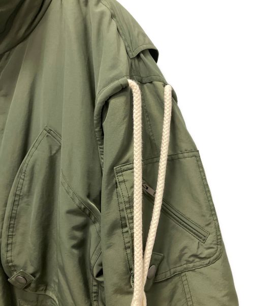 Maison Margiela（メゾンマルジェラ）Maison Margiela (メゾンマルジェラ) モッズコート オリーブ サイズ:50の古着・服飾アイテム