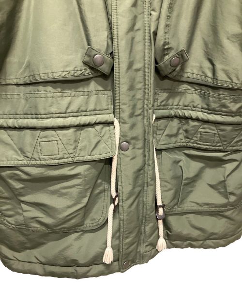 Maison Margiela（メゾンマルジェラ）Maison Margiela (メゾンマルジェラ) モッズコート オリーブ サイズ:50の古着・服飾アイテム