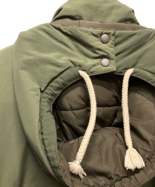 Maison Margiela（メゾンマルジェラ）Maison Margiela (メゾンマルジェラ) モッズコート オリーブ サイズ:50の古着・服飾アイテム