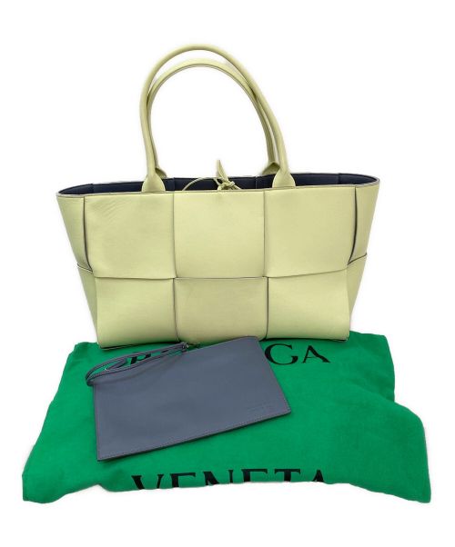BOTTEGA VENETA（ボッテガベネタ）BOTTEGA VENETA (ボッテガベネタ) ザ・アルコトート ピスタチオの古着・服飾アイテム