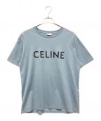 CELINEセリーヌ）の古着「ルーズTシャツ」｜ブルー