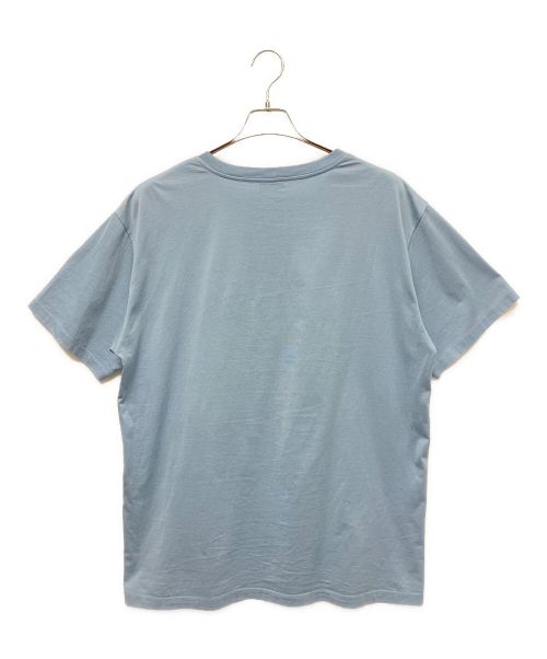 CELINE（セリーヌ）CELINE (セリーヌ)  ルーズTシャツ ブルー サイズ:Mの古着・服飾アイテム
