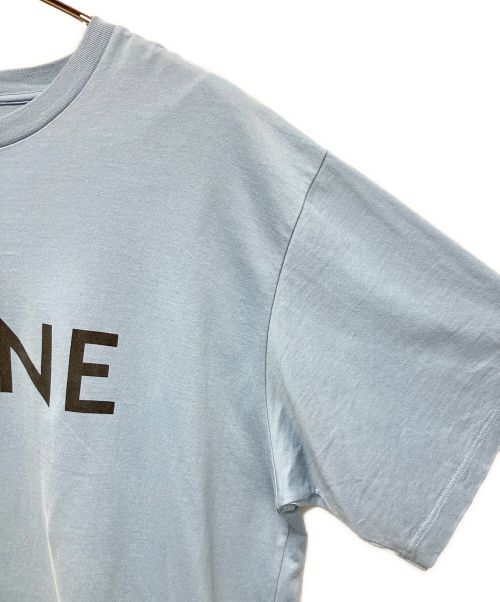 CELINE（セリーヌ）CELINE (セリーヌ)  ルーズTシャツ ブルー サイズ:Mの古着・服飾アイテム