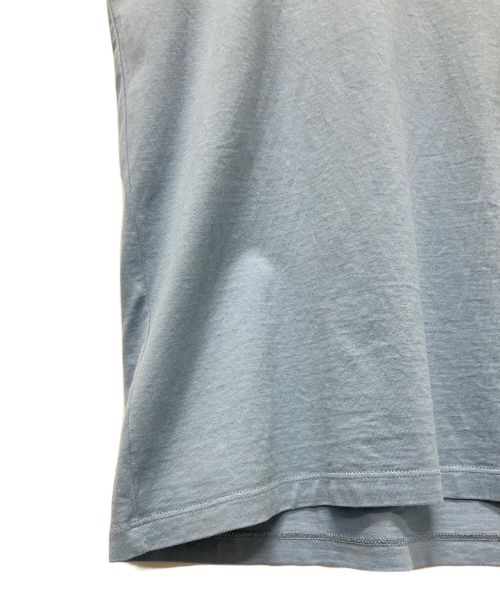 CELINE（セリーヌ）CELINE (セリーヌ)  ルーズTシャツ ブルー サイズ:Mの古着・服飾アイテム