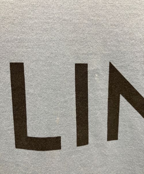 CELINE（セリーヌ）CELINE (セリーヌ)  ルーズTシャツ ブルー サイズ:Mの古着・服飾アイテム