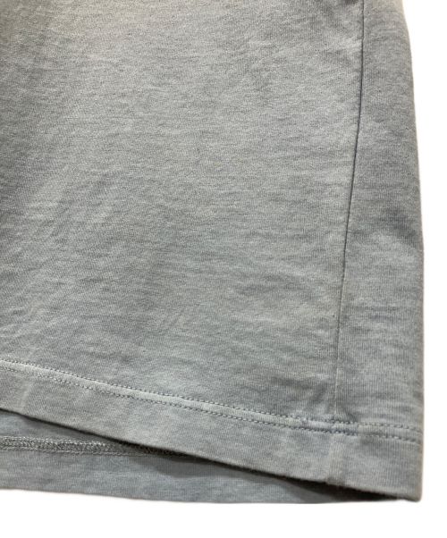 CELINE（セリーヌ）CELINE (セリーヌ)  ルーズTシャツ ブルー サイズ:Mの古着・服飾アイテム
