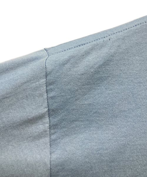 CELINE（セリーヌ）CELINE (セリーヌ)  ルーズTシャツ ブルー サイズ:Mの古着・服飾アイテム